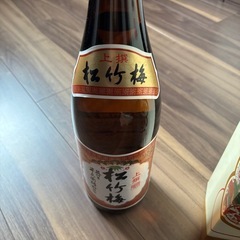 宝酒造　松竹梅　上撰　製造年月2025年5月　2本の画像