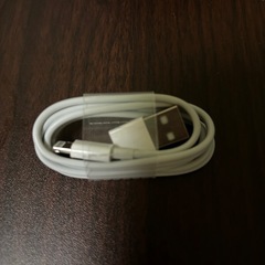 新品　iPhone充電器の画像
