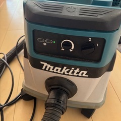 マキタ掃除機 の画像