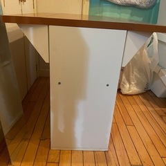 バタフライ式収納/キッチン収納の画像