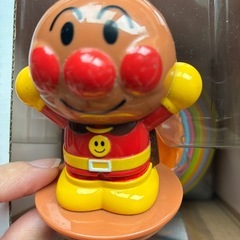アンパンマン  おもちゃ　3点　磁石キューブ　リトミック　積み重ねカップの画像