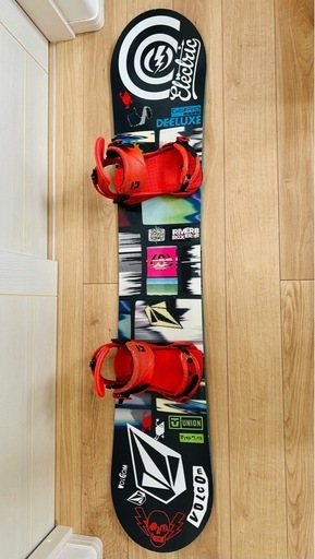 ROME REVERB スノーボード UNION バインディング 2点セット