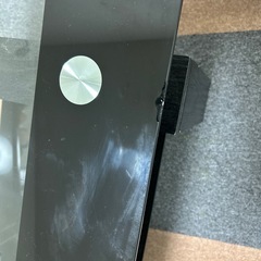 ガラス製のテーブルの画像