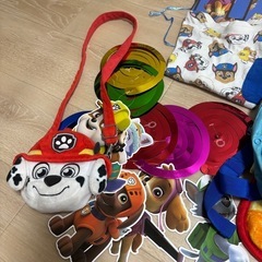 パウパトロールいろいろセットの画像