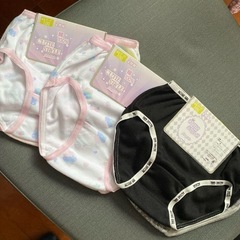 新品　女の子肌着下着パンツショーツ　100cm 6枚の画像