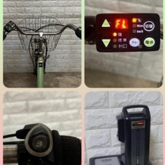 ✨美品✨ヤマハ電動自転車  26インチ室内保管✨j909の画像