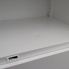 コクヨ　エディア　上３段両開き扉下３段ラテラル書庫『中古美品』の画像