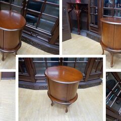 J27　美品　楕円　猫脚 ４段　チェストの画像