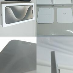 整備済！　iPhone15　Pro Max　A3105　256GB　本体　ナチュラルチタニウム 　SIMフリー　箱　257029015の画像