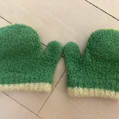 子ども　手袋の画像