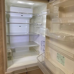 美品　Panasonic 冷凍冷蔵庫 NR-E430V-N 2015年　動作確認の画像