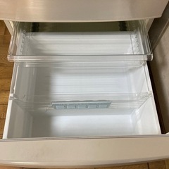 美品　Panasonic 冷凍冷蔵庫 NR-E430V-N 2015年　動作確認の画像