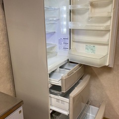 美品　Panasonic 冷凍冷蔵庫 NR-E430V-N 2015年　動作確認の画像