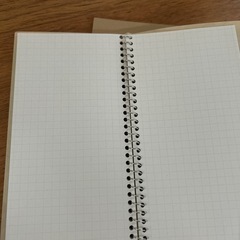 無印　リングノート5冊の画像