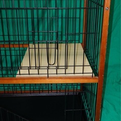ねこのケージ　キャットケージの画像