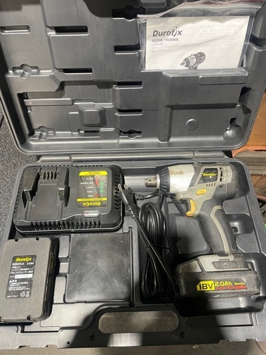durofix電動インパクト