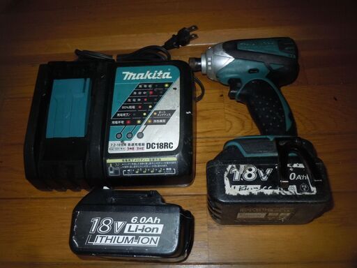 インパクトドライバー　良品