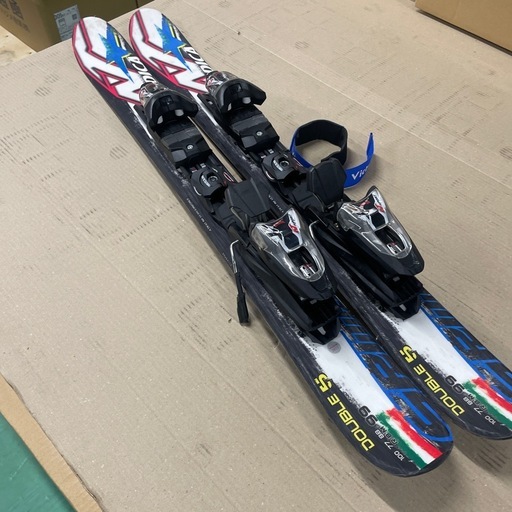 【値下げ!6800→5000】NORDICA DOUBLE5 ショート スキーボード