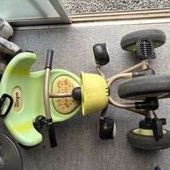 折りたたみ
三輪車の画像