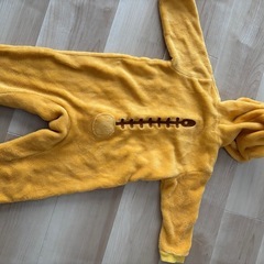 リラックマ　90ロンパース　仮装　子供の画像