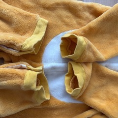 リラックマ　90ロンパース　仮装　子供の画像