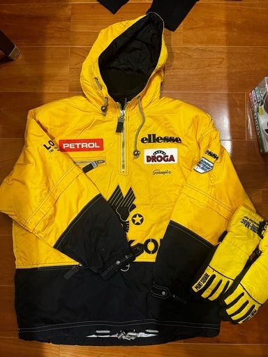 ellesse LOCK ON スキーウェア