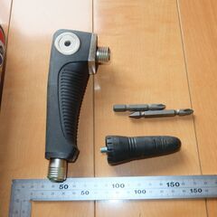 Anex アネックス AKL-600 L型アダプター 強靭タイプ アングルドライバー 6.35mm 六角軸 L字 直角 の画像