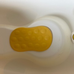 combi ベビーバス 湯温計付きの画像