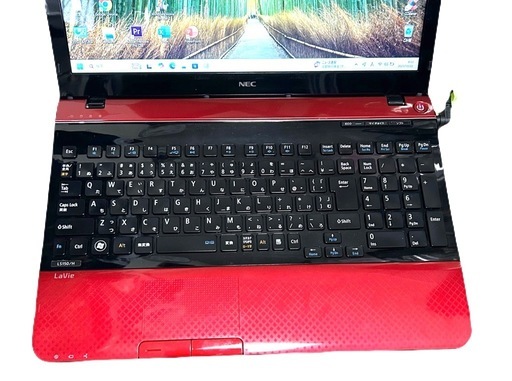 ?NEC  LaVie LS150 15.6インチ/i5第3世代/SSD256GB/メモリ8GB/Win11pro/Office202