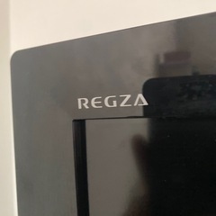 TOSHIBA テレビ　REGZA レグザの画像