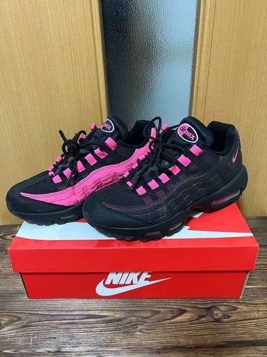 ✨極美品✨ NIKE AIR MAX 95（エアマックス95）ブラック×ビビッドピンク