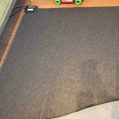 山善 電気カーペット 3畳用の画像