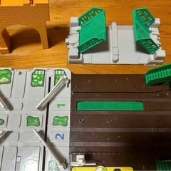 トーマス 通せんぼ踏切の画像