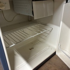 単身用冷蔵庫の画像