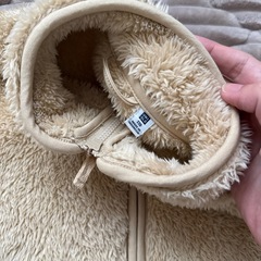 【美品】ユニクロ　フリース110の画像