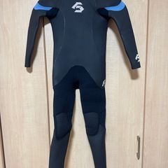 【2枚セット】Quiksilver フルスーツ 120サイズ キッズ用　子供用の画像