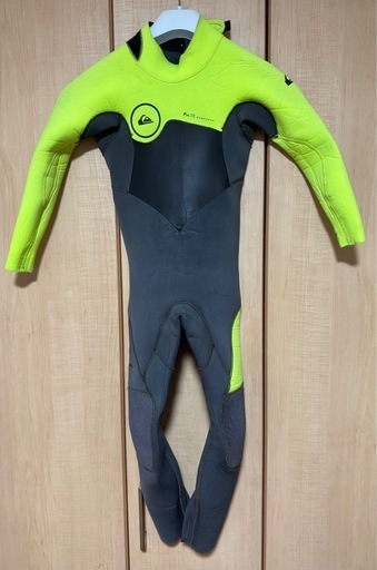 2枚セット】Quiksilver フルスーツ 120サイズ キッズ用 子供用