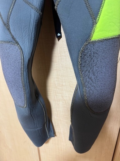 【2枚セット】Quiksilver フルスーツ 120サイズ キッズ用　子供用