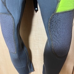 【2枚セット】Quiksilver フルスーツ 120サイズ キッズ用　子供用の画像