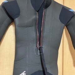 【2枚セット】Quiksilver フルスーツ 120サイズ キッズ用　子供用の画像