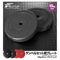 バーベルシャフト　10kgウェイト　フィールドアの画像