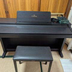 電子ピアノ　ヤマハ　クラビノーバ　88鍵の画像
