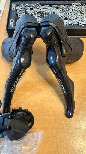 シマノ　バラ完コンポセット　DURA-ACE 9000　105　7000ミックス お買い得！シマノバラ完コンポセットDURA-ACE 90001057000