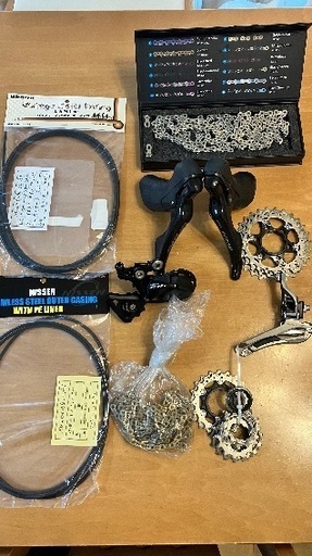 お買い得！シマノバラ完コンポセットDURA-ACE 90001057000