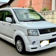 EKスポーツ  🔘 型式：H81W 🔘 年式：2006年 🔘 走行距離：132,450km 🔘 車検：2027年4月13日 🔘 ナビゲーション 🔘 テレビ 🔘 エアコン 🔘 電動ミラー 🔘 電動シャッター 🔘 事故歴なし 🔘 エンジン状態良好 🔘 タイヤ交換不要の画像