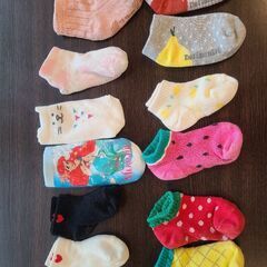 子供靴下の画像