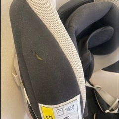 エールべべ　チャイルドシートの画像