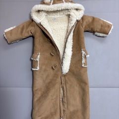 babyGAP 70サイズ ムートンコート 防寒 男の子 女の子の画像