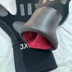 【新品未使用品】子供用　3XS 冬用　ネオプレン 裏起毛　ミトングローブ　キッズの画像