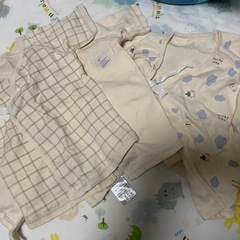 【美品】 新生児肌着の画像